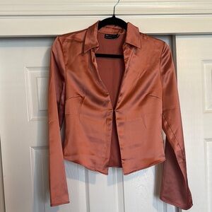 ASOS Rust Blouse